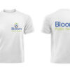 50% Cotton Round Neck T-SHIRT (Two Color Branding)