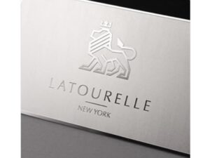 600gram (30ml) Embossed Gold or Silver Plastic Business cards