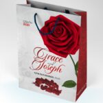 A3-SIZED PAPER CARD SOUVENIR BAG