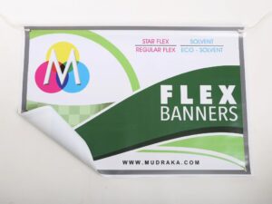 FLEX BANNERS (2x2ft)