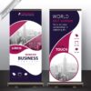 ROLL-UP BANNER (Big Stand)