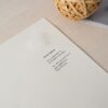 EMBOSSED CONQUEROR LETTERHEADS
