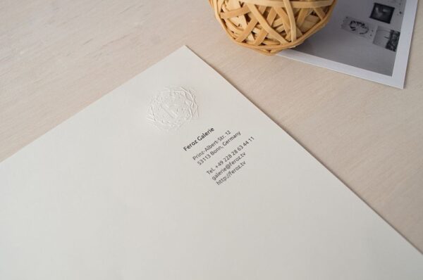 EMBOSSED CONQUEROR LETTERHEADS