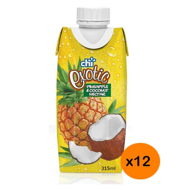 Chi Exotic Fruit Juice ( 315ml X 12 PCS )