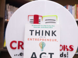 Think Like an Entrepreneur, Act Like a CEO by Beverly E. Jones