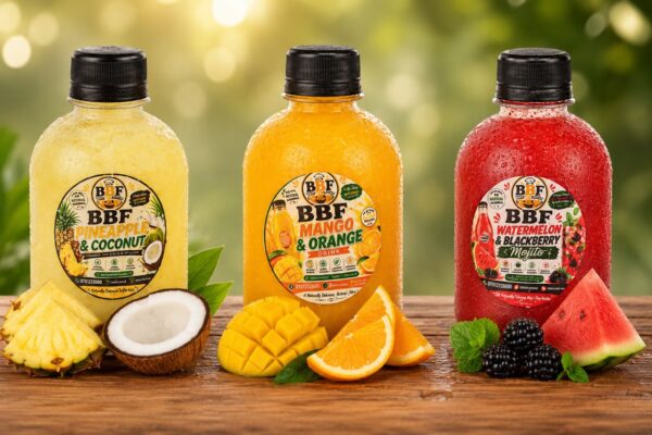 BBF Natural & Refreshing Fruit Drinks